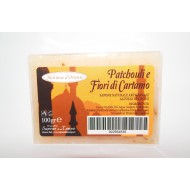 SAPONE PARCHOULI E CARTAMO (ALCHIMIE D'ORIENTE)