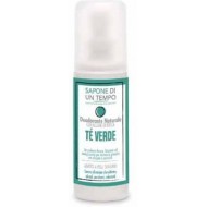 DEODORANTE SPRAY NATURALE AL TE' VERDE