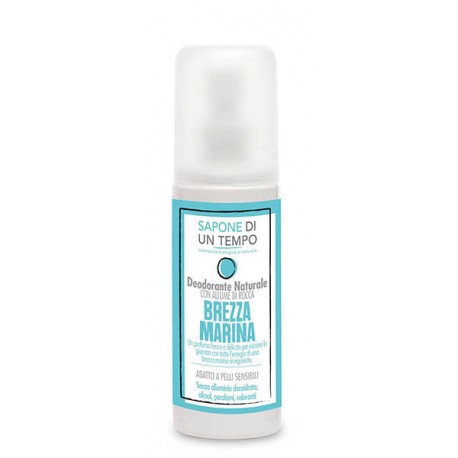 Deodorante spray BREZZA MARINA - Allume di Rocca