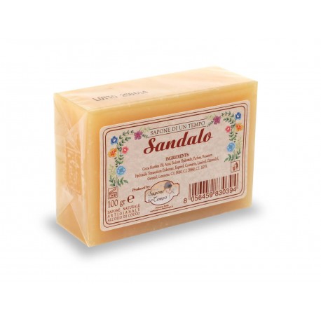 Sapone Artigianale al Sandalo