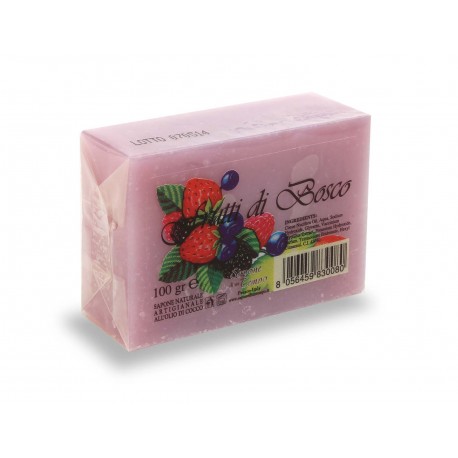 Sapone Artigianale Frutti di Bosco