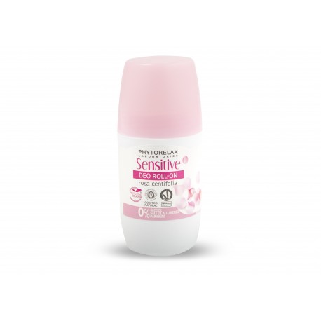 SENSITIVE DEO ROLL ON -DELICATO NO ALCOOL ROSA CENTIFOLIA