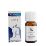 OLIO ESSENZIALE BIO LIMONE 100% NATURALE