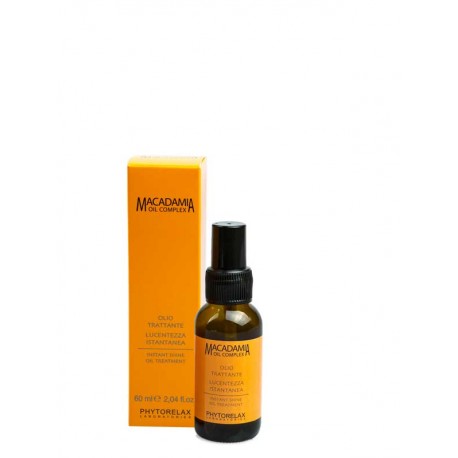 MACADAMIA OIL TREATMENT LUCENTEZZA ISTANTANEA