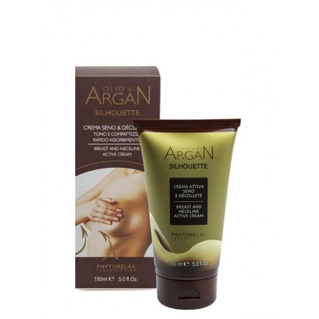 ARGAN SILHOUETTE CREMA INTENSIVA SENO & DECOLTE'