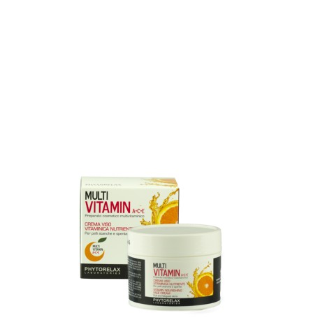 CREMA VISO VITAMINICA NUTRIENTE 