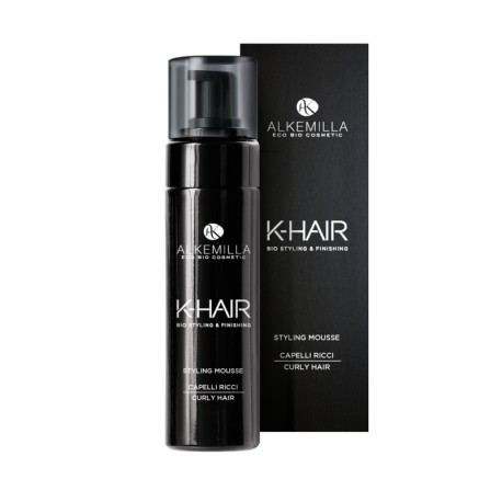 STYLING MOUSSE-LINEA K-HAIR ALKEMILLA