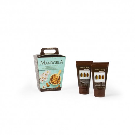 MANDORLA CREMA MANI & UNGHIE SCRUB ESFOLIANTE MANI