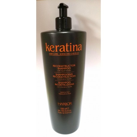 KERATINA SHAMPOO RICOSTRUZIONE 1000ML