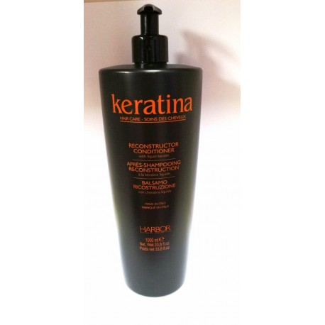 KERATINA BALSAMO RICOSTRUZIONE 1000 ML