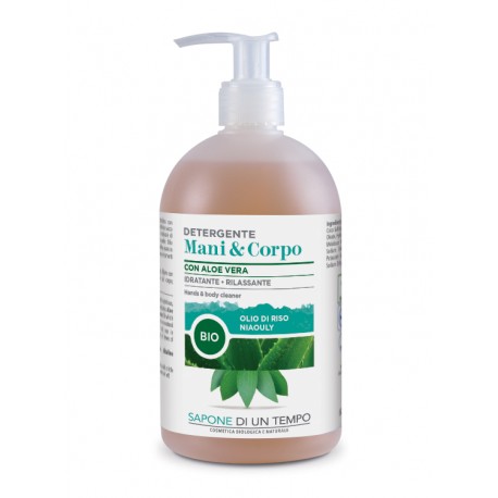 DETERGENTE MANI E CORPO NIAOULY