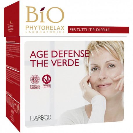 COFANETTO BIO VISO THE VERDE BIO & OMEGA 3,6