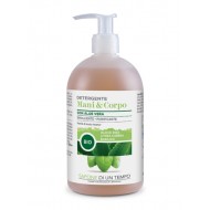 DETERGENTE BIO MANI & CORPO CON ALOE VERA EMOLLIENTE PURIFICANTE