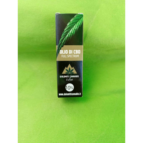 OLIO DI CBD FULL SPECTRUM 10%