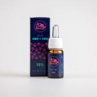 CBD + CBG 15%