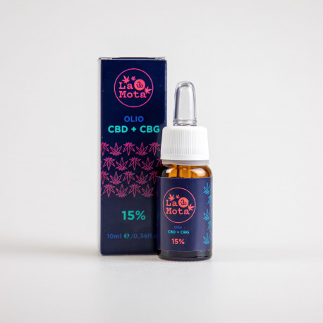 CBD + CBG 15%