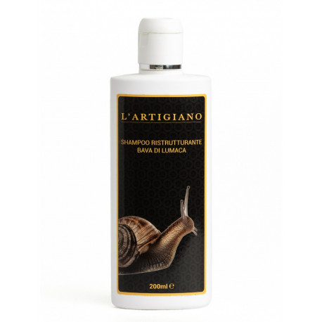 SHAMPOO RISTRUTTURANTE ALLA BAVA DI LUMACA