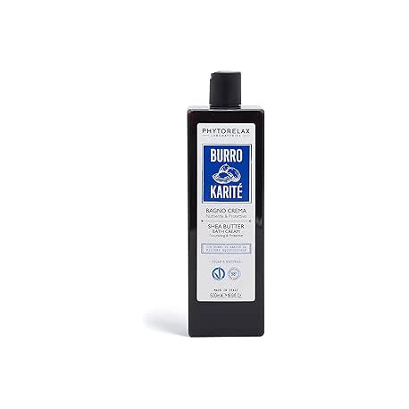 BAGNO CREMA BURRO DI KARITE' 500 ML