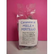 CARAMELLE MIELE E MIRTILLO