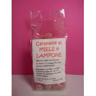 CARAMELLE MIELE E LAMPONE