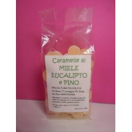 CARAMELLE MIELE EUCALIPTO E PINO