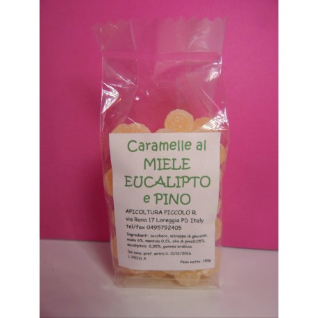 CARAMELLE MIELE EUCALIPTO E PINO