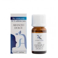 OLIO ESSENZIALE ARANCIO DOLCE PURO 100% NATURALE